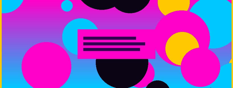 【バナー】ゲーミングネオン SNSバナー5サイズセット YouTube/Twitter/Facebook