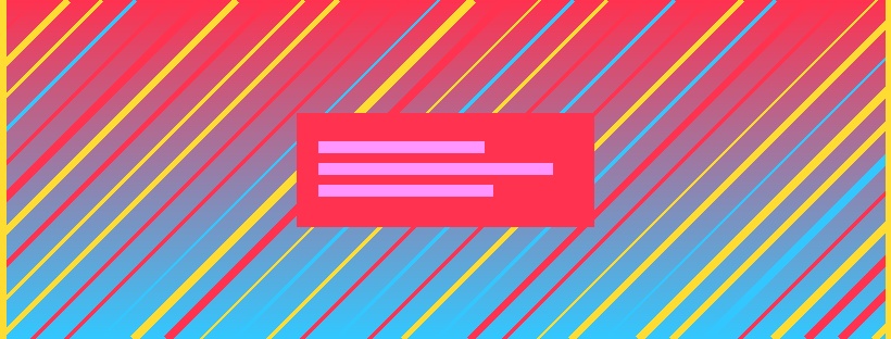 【バナー】ポップアート SNSバナー5サイズセット YouTube/Twitter/Facebook