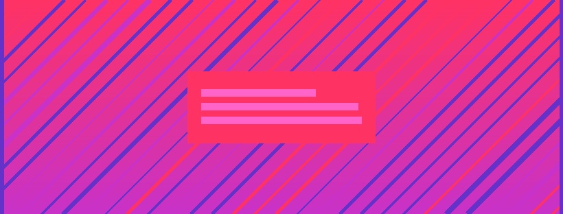 【バナー】レトロウェーブ SNSバナー5サイズセット YouTube/Twitter/Facebook