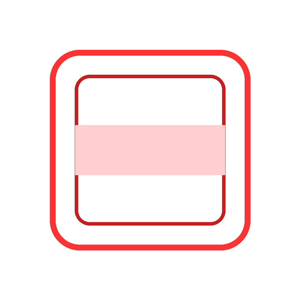 【ロゴテンプレート】ボールドスクエア ロゴ素材5種セット 透過PNG