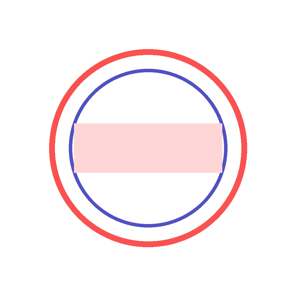 【ロゴテンプレート】レトロサークル ロゴ素材5種セット 透過PNG