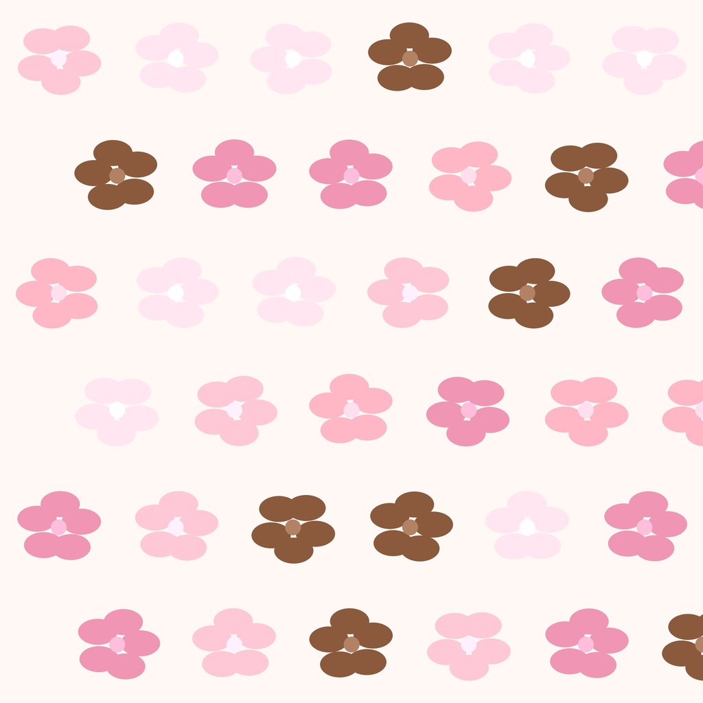 【春素材】桜パターン背景 シームレス素材集 12枚セット