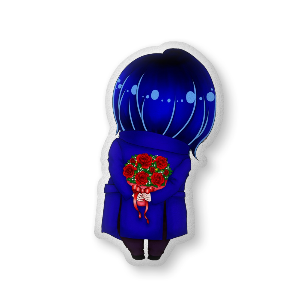 ちびきょうや ふかふかクッション(大サイズ)