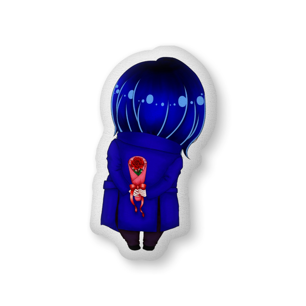 ちびきょうや ふかふかクッション(中サイズ)