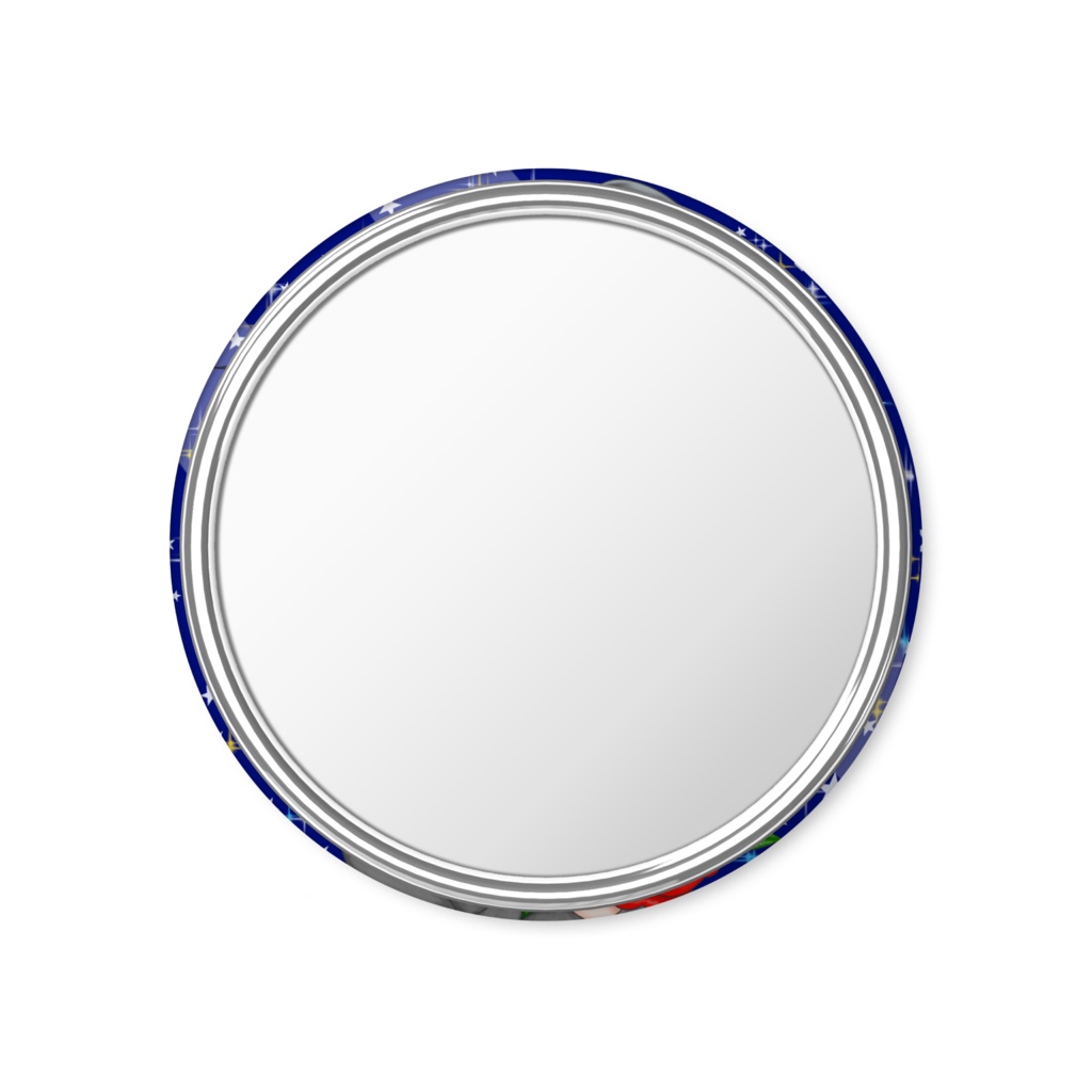 ミラーナイトおちび(2023ver.) 缶ミラー