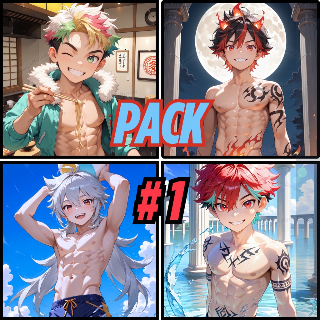 SFW Pack #1