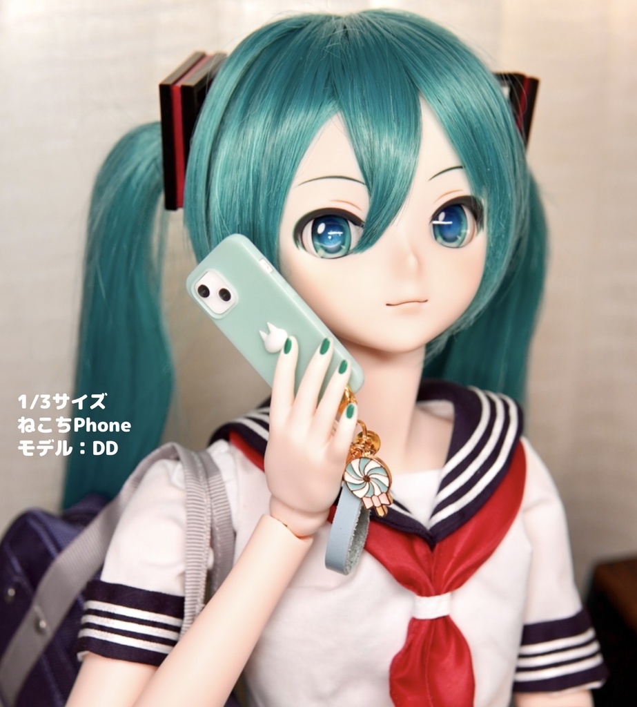 チャームストラップ【ねこちPhone用】