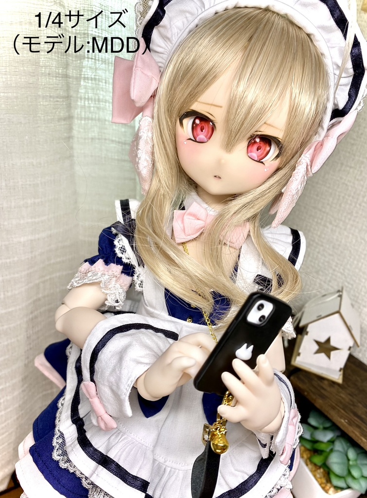 シンプルストラップ【ねこちPhone用】