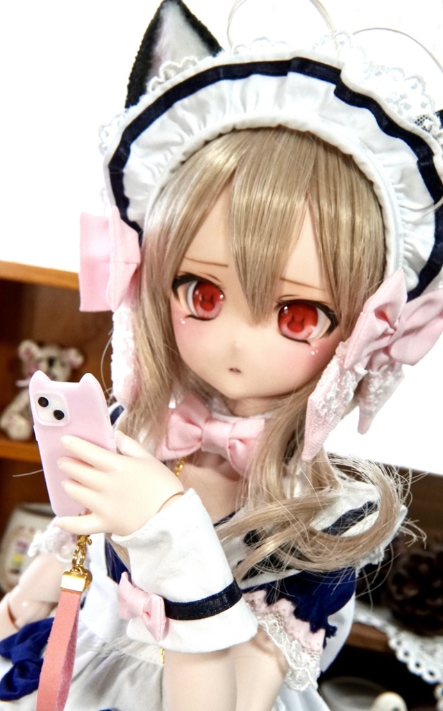 シンプルストラップ【ねこちPhone用】