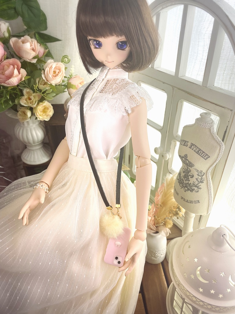 リボンストラップ・オプション類【ねこちPhone用】