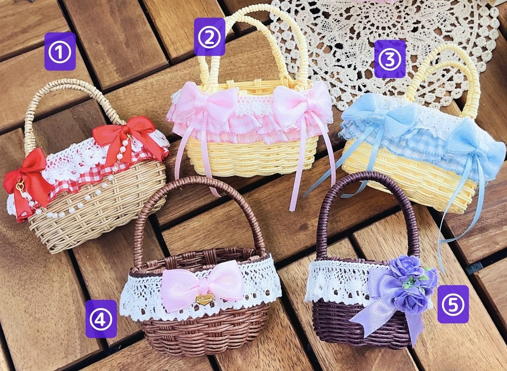 ドールかご(大・1点)