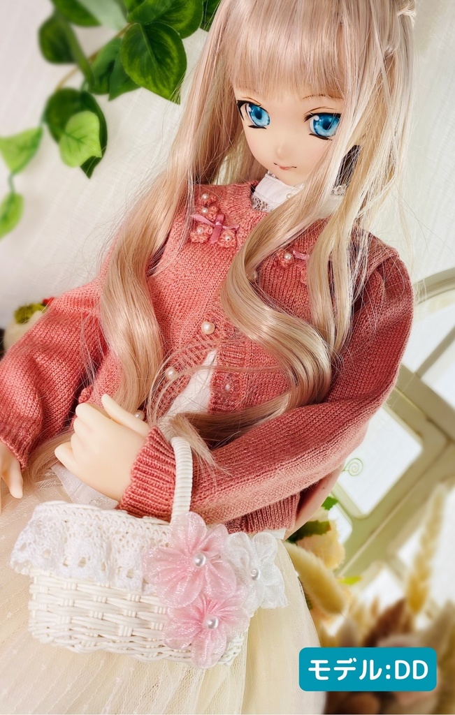 ドールかご(中)HOSIKUZU、他