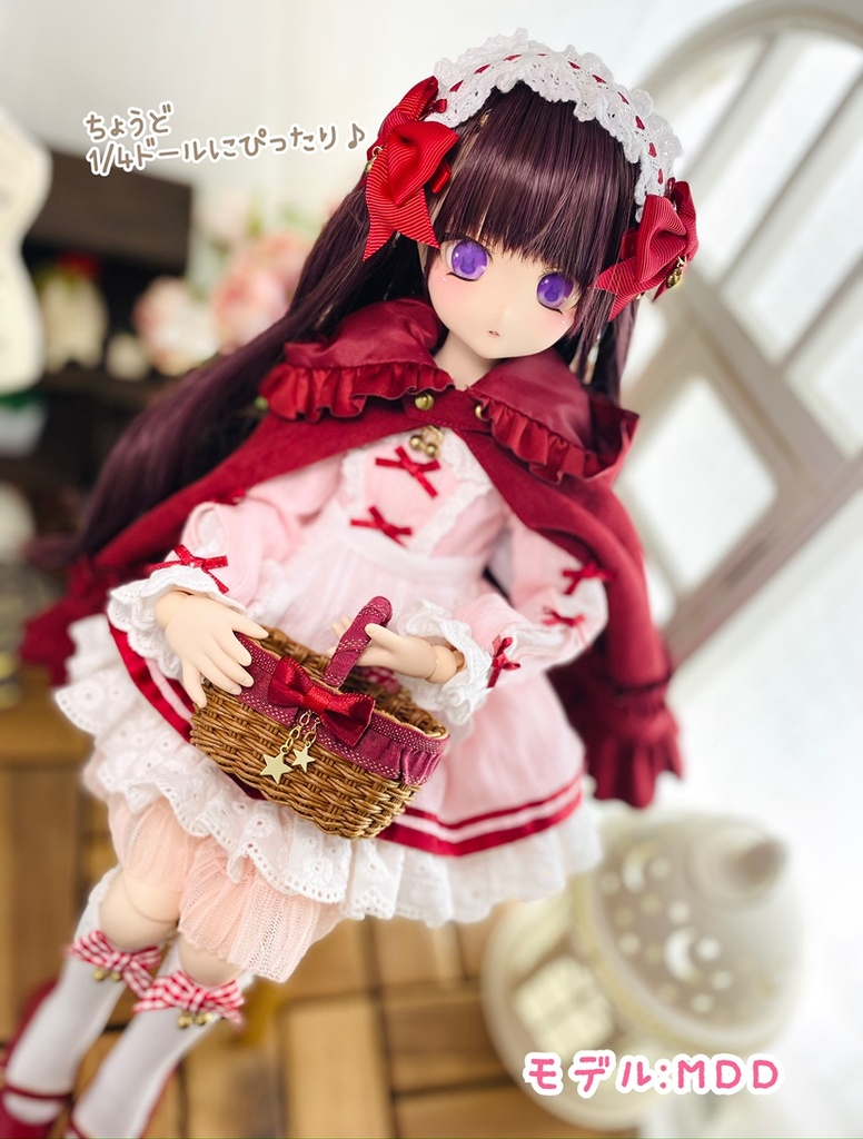 ドールかご(中)HOSIKUZU、他