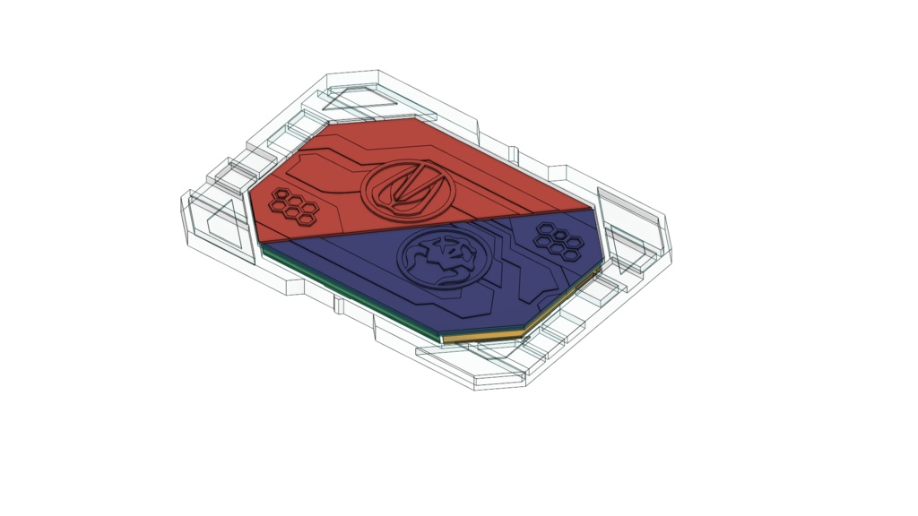 4 IN1 RISER CARD　STL FBX OBJ - tkolet - 2/4
