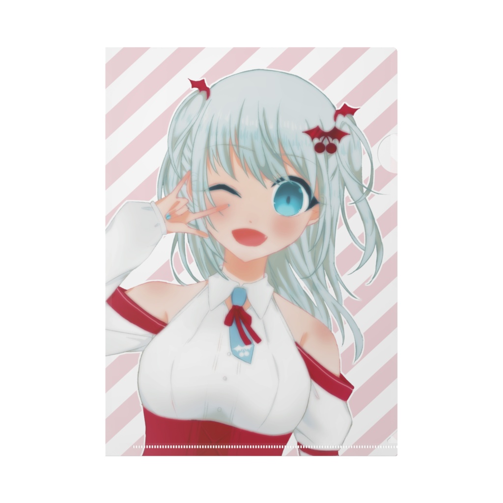 ミズキさんクリアファイル