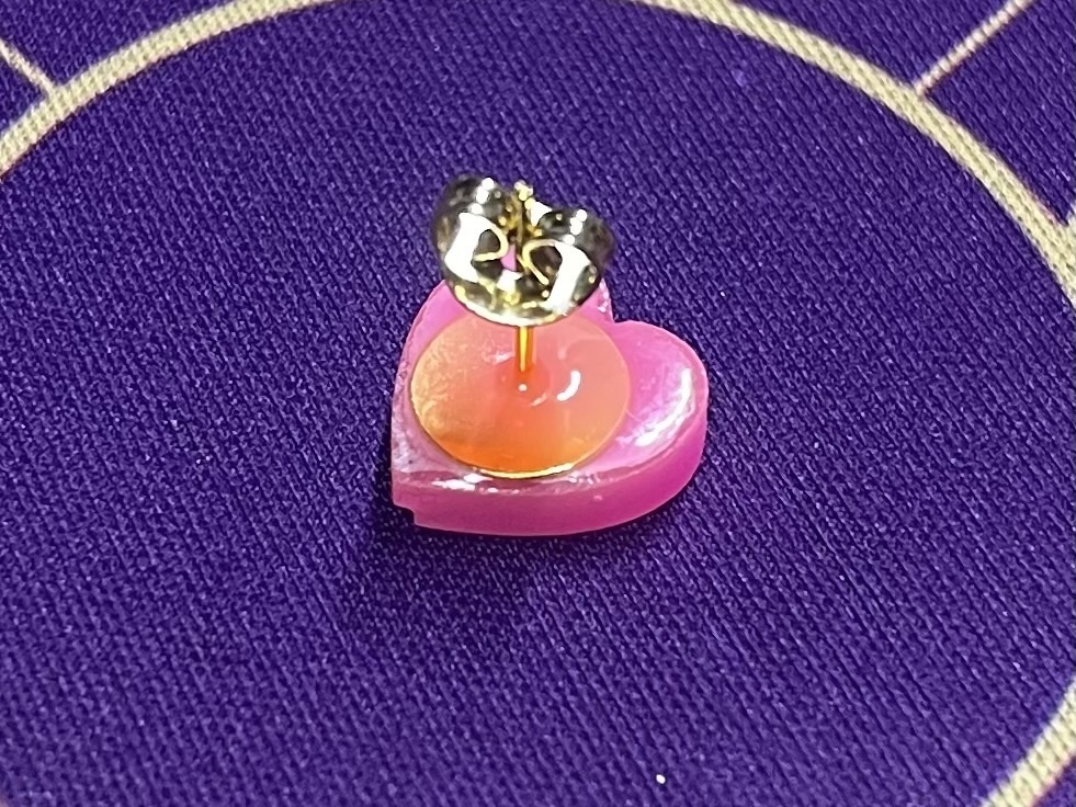 ハートの惚れ薬のピアス(1個)