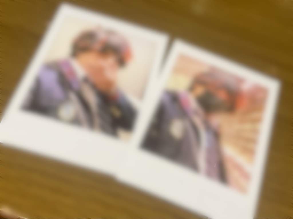 霧切カイトチェキ制服ブレザーver.