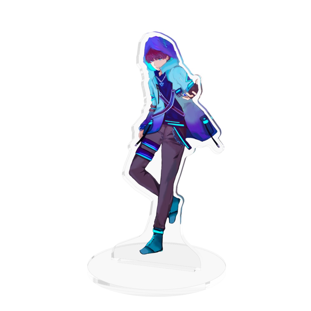 霧切カイトV　アクリルフィギュアスタンド