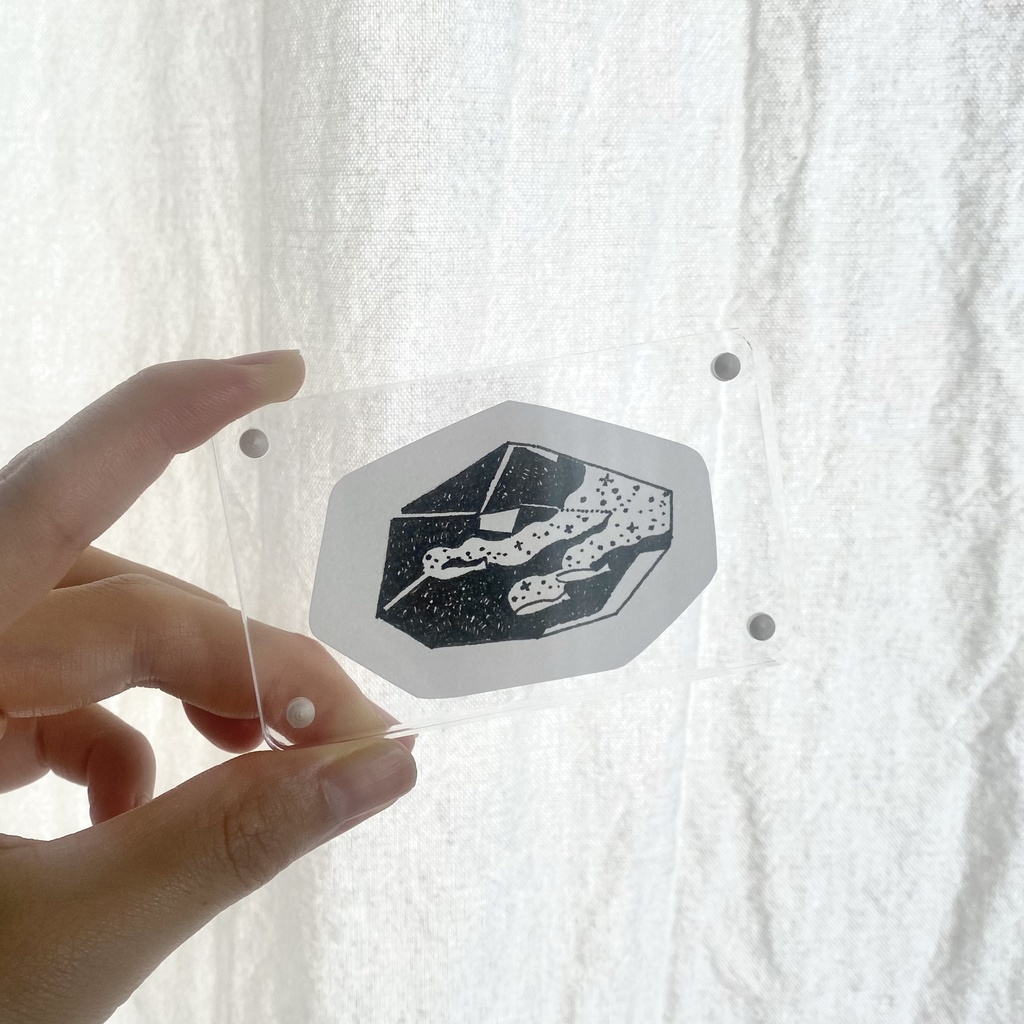 ペン画　「天の川」