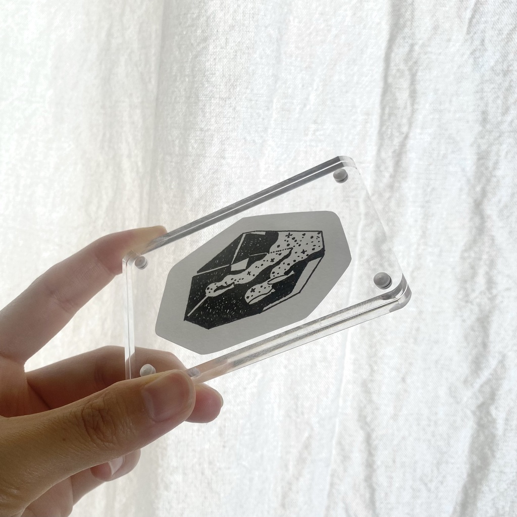 ペン画 「天の川」