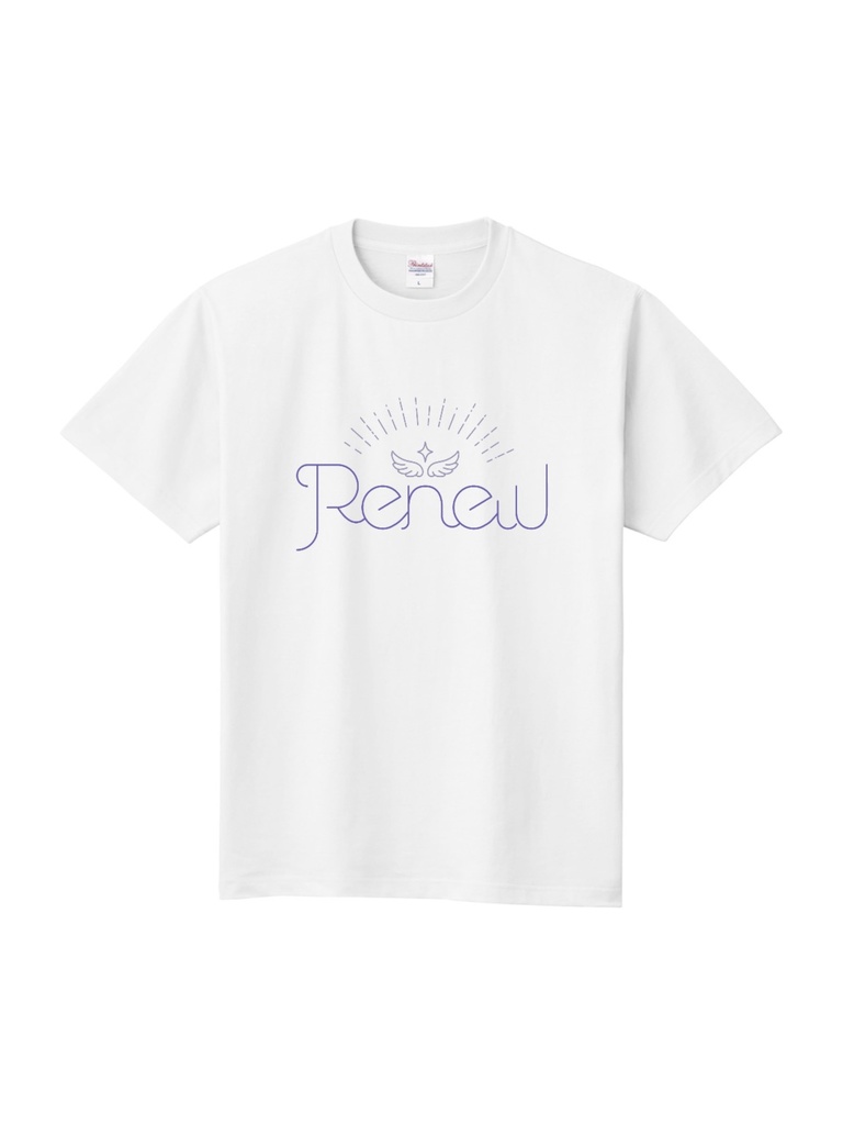 Renew公式Tシャツ