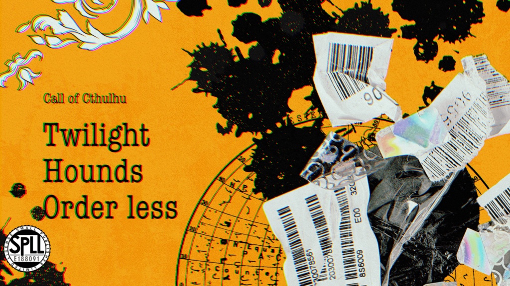 CoC6版『トワイライト・ハウンズ・オーダレス』SPLL:E188091