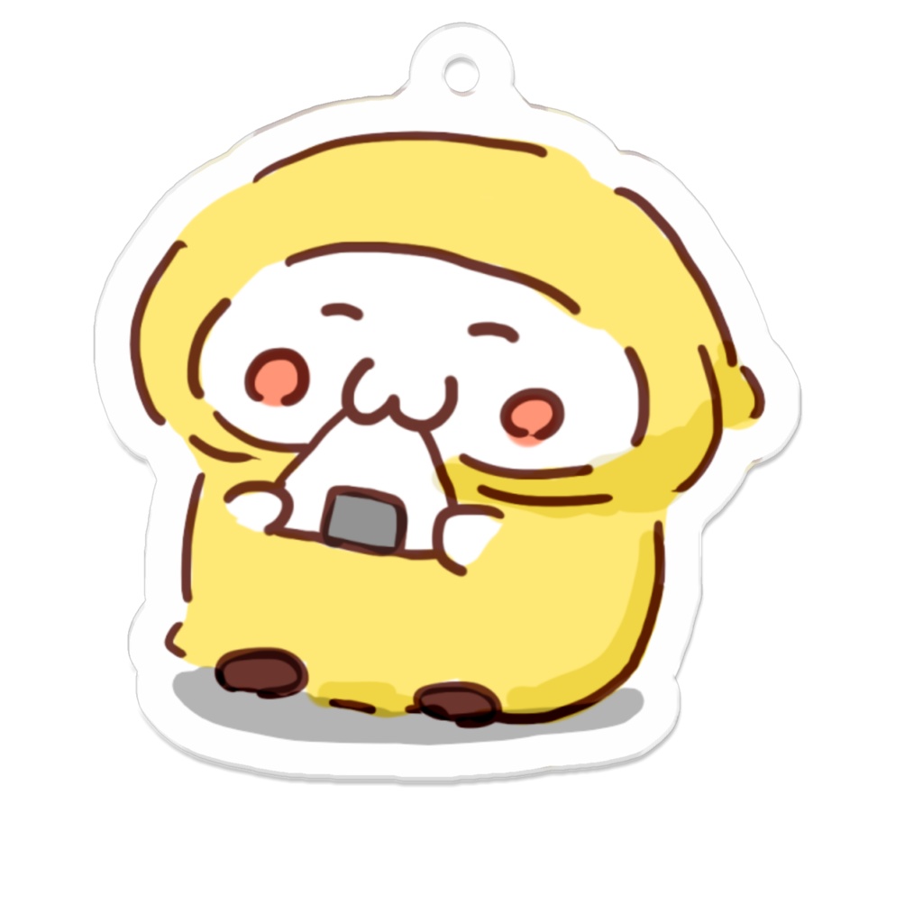 おにぎりもぐもぐ