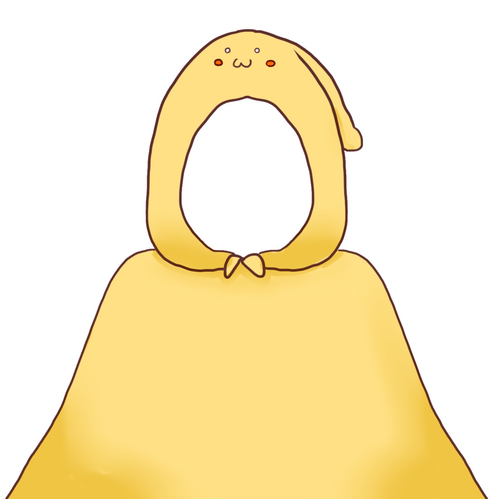 顔ハメ素材(プニプニマン)