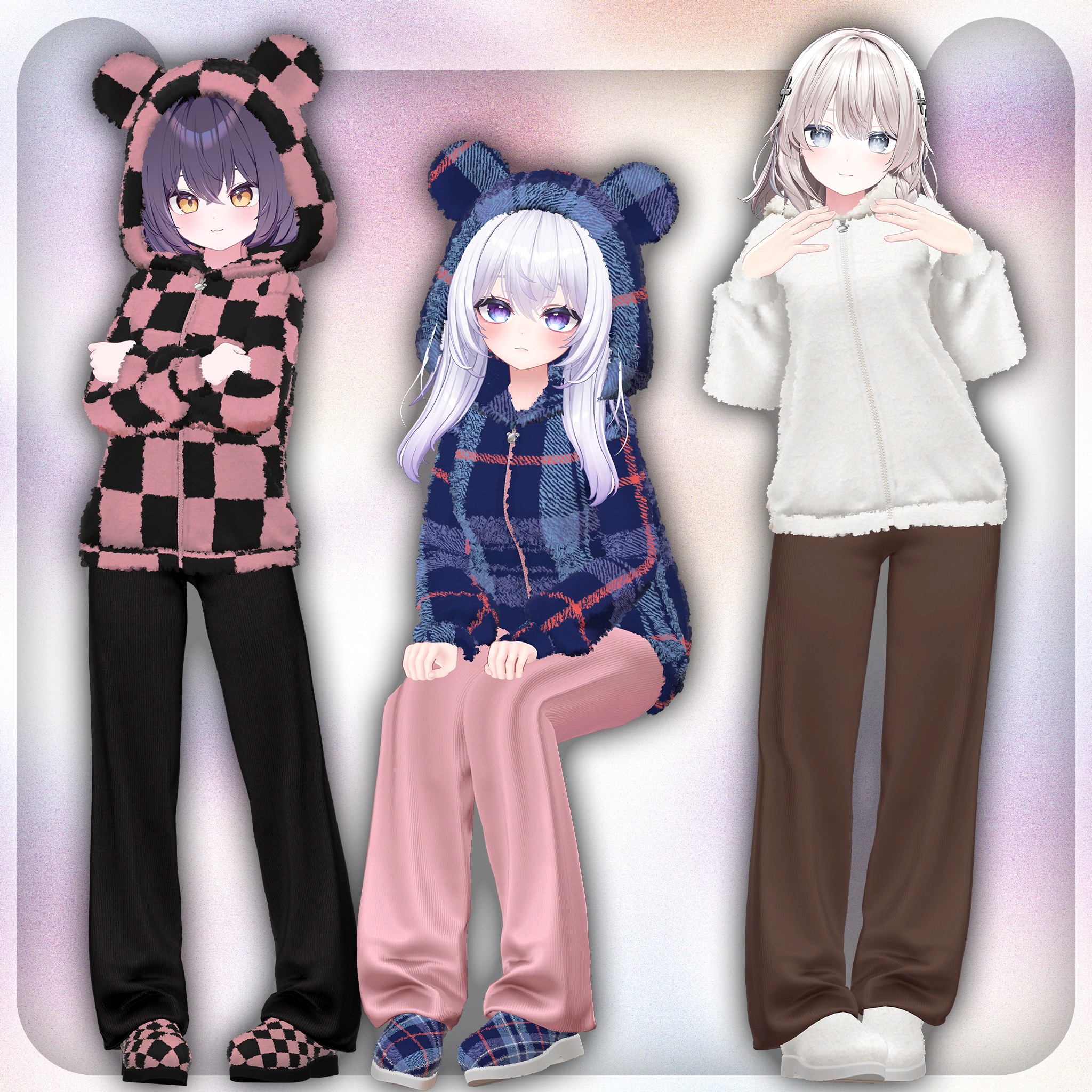 [VRC 衣装]Soft Day Off(11アバター対応) - Xaro - BOOTH