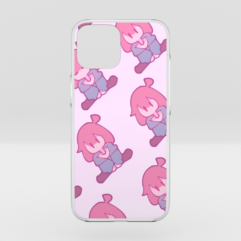 てんかぶつクリアiPhoneケース iPhone14