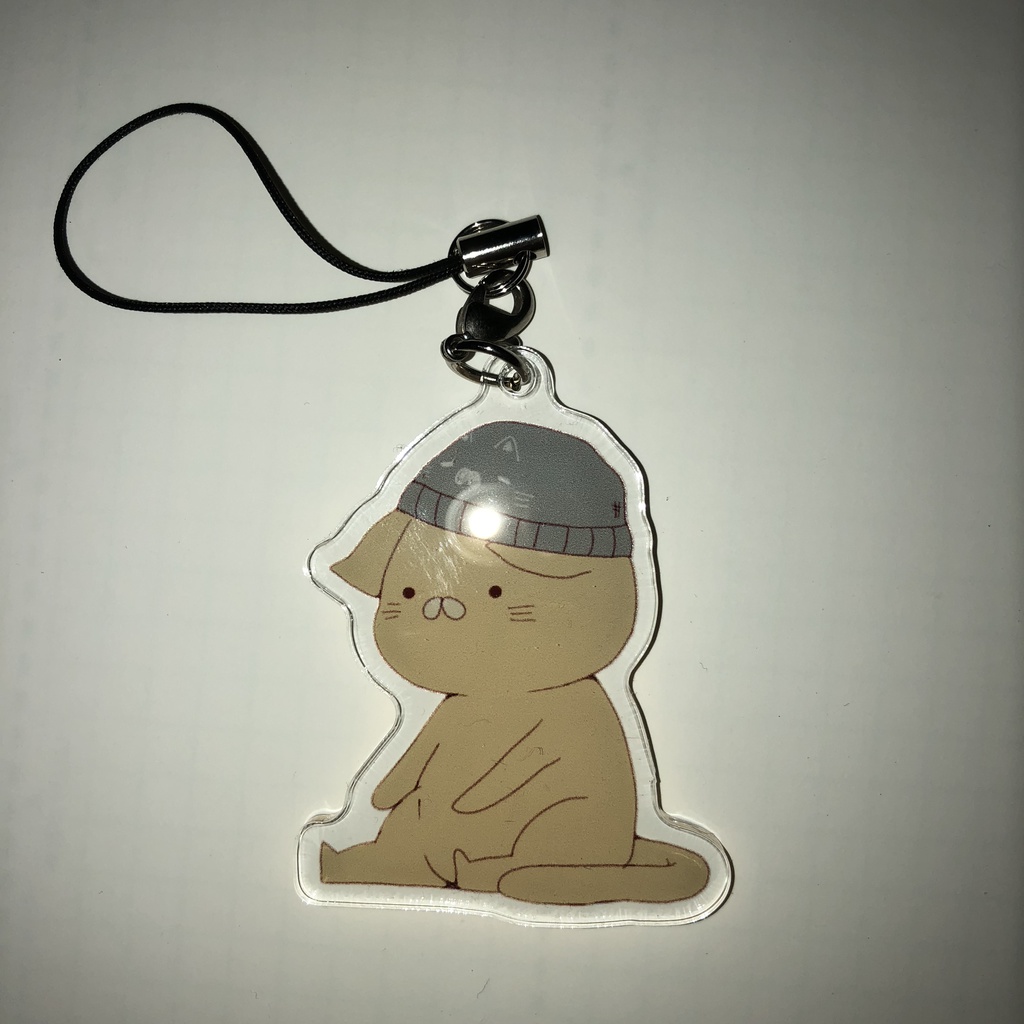 猫キーホルダー③