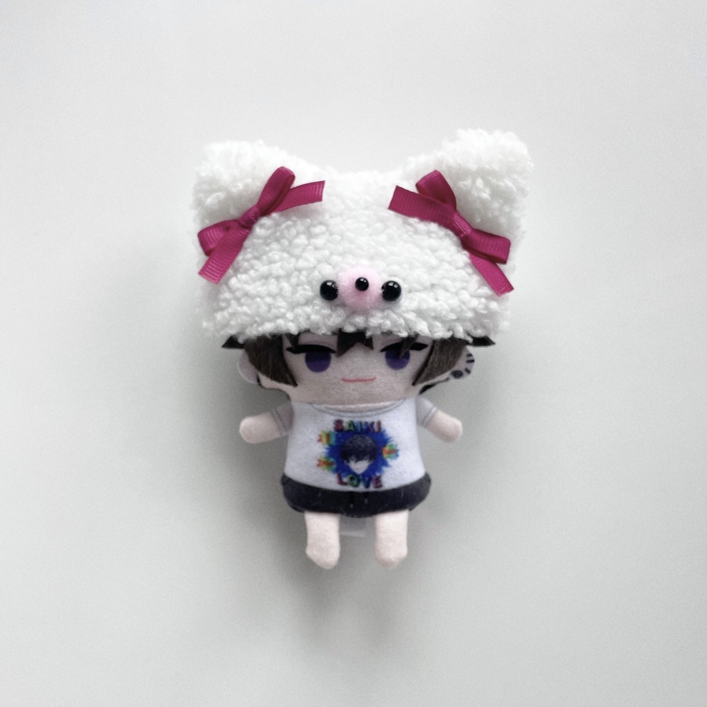 ねこさん帽子 ピンク