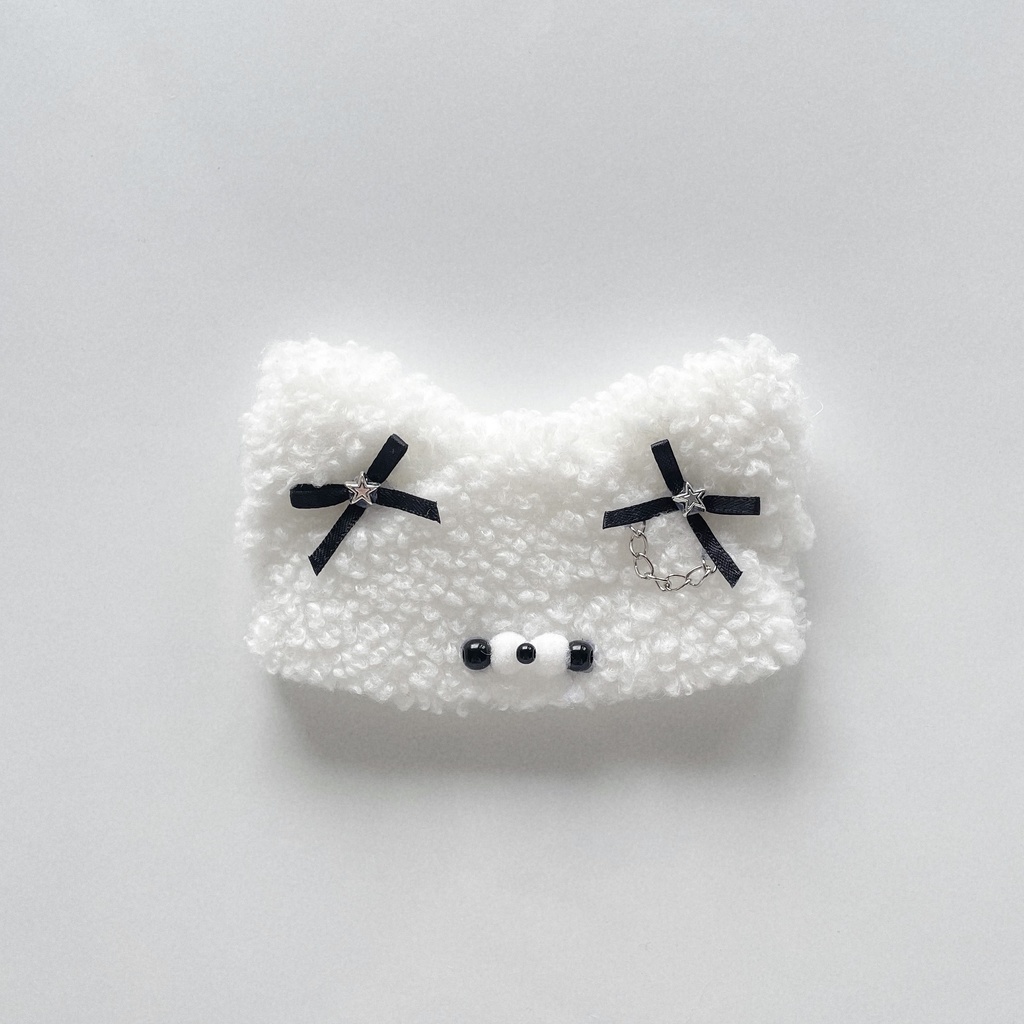 ねこさん帽子 ブラック