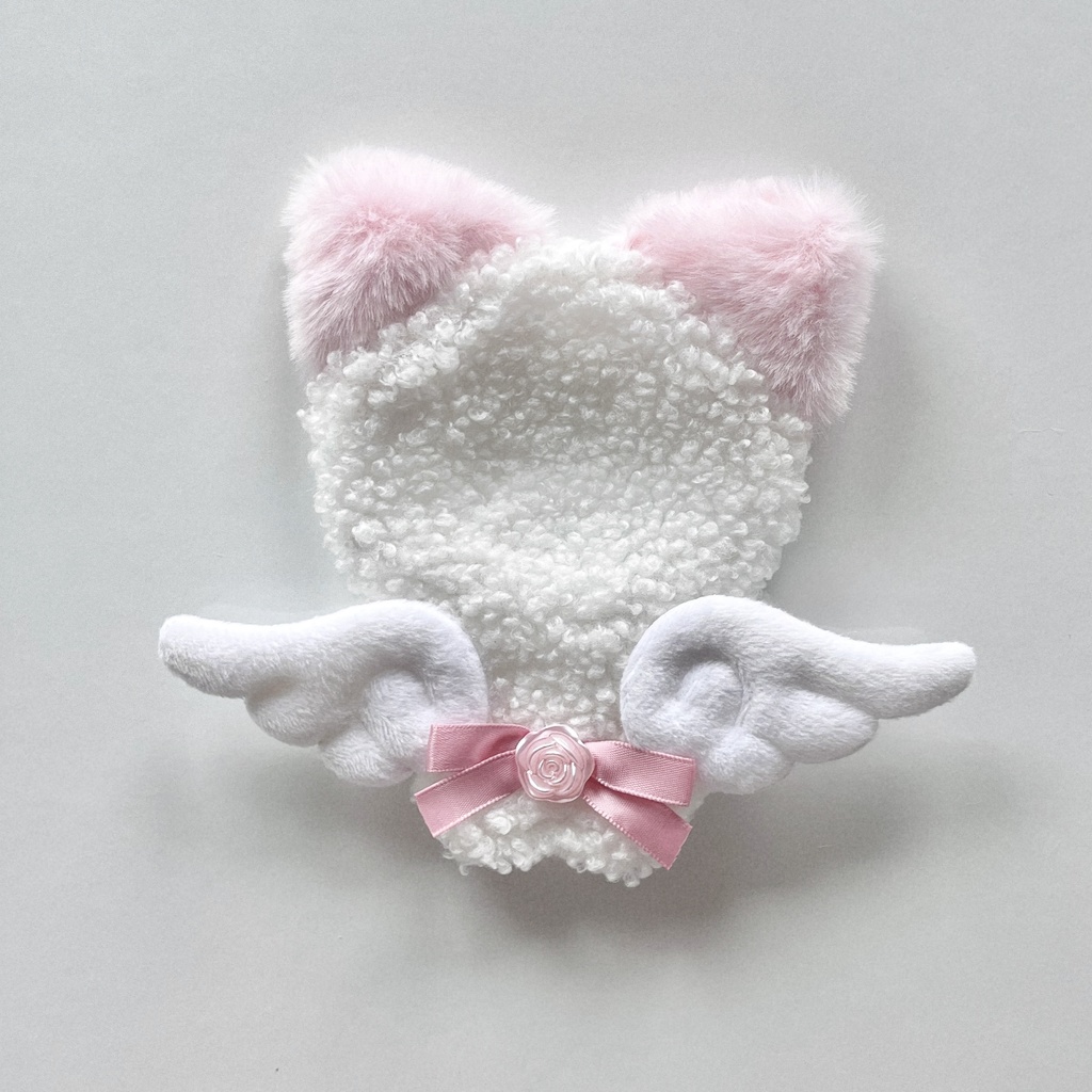 ねこさん天使 ぴんく