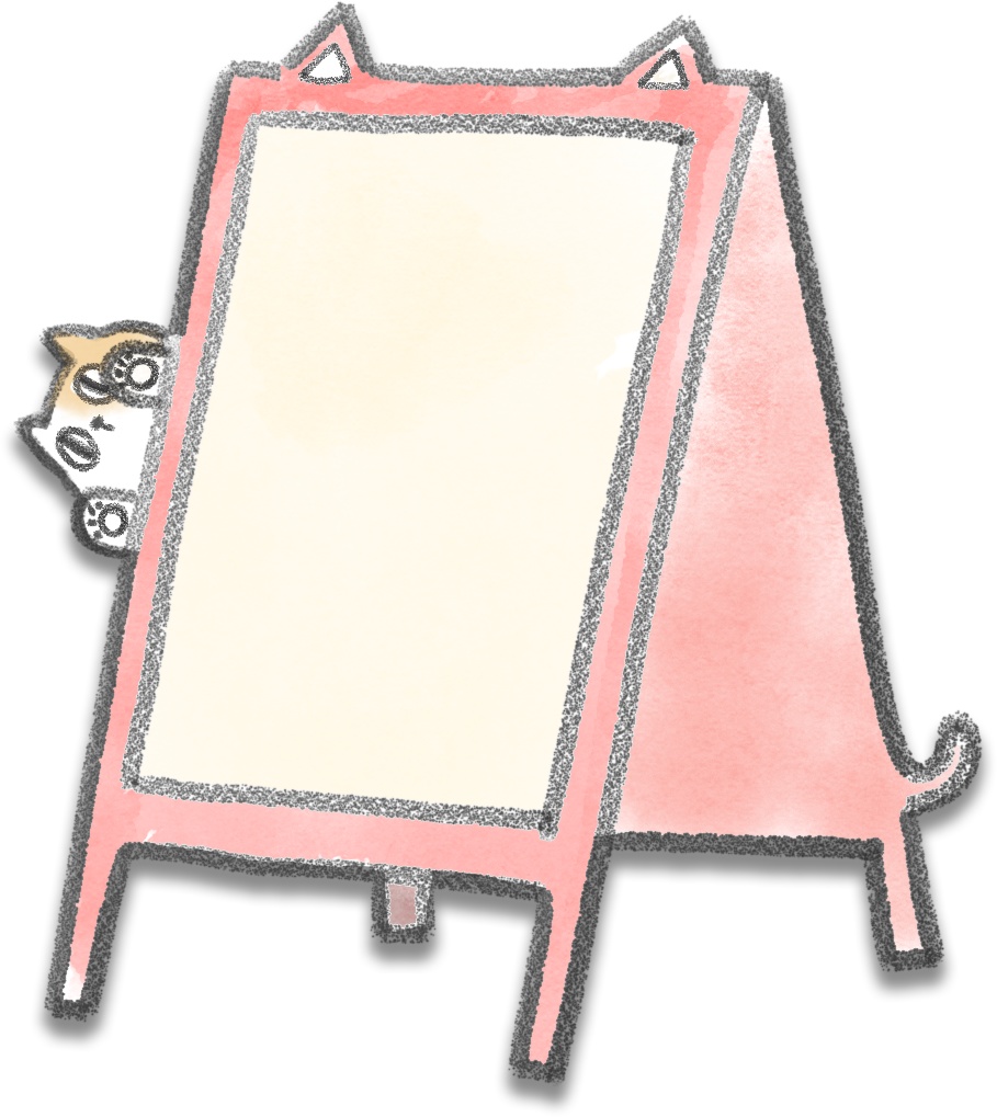 デジタル文具 necocafeふせん