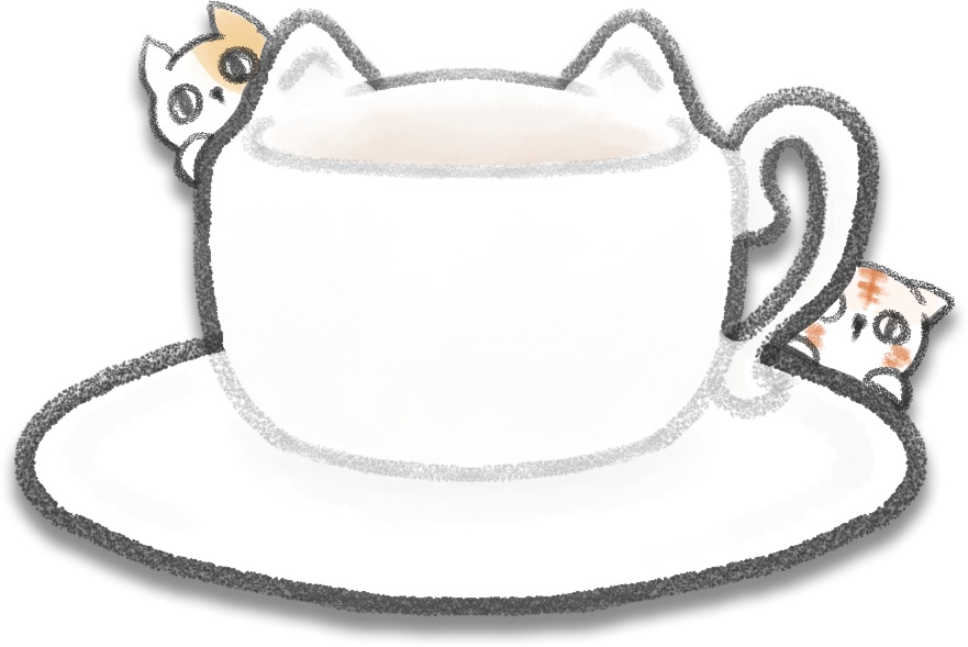 デジタル文具 necocafeふせん