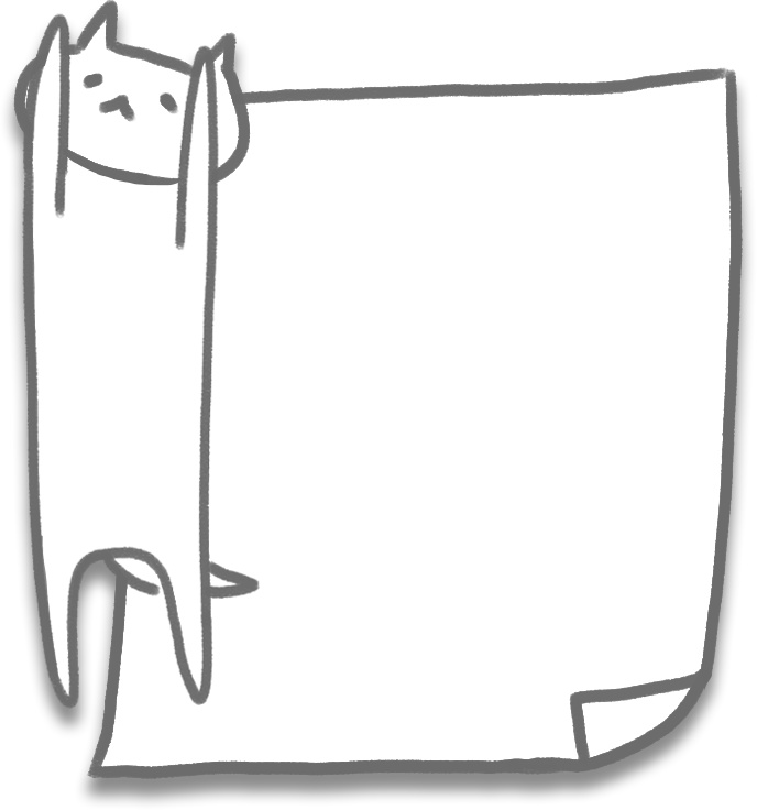 デジタル文具 ゆるねこふせん