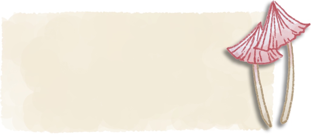 デジタル文具 きのこふせん