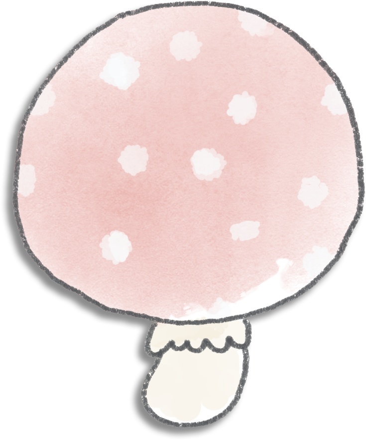 デジタル文具 きのこふせん