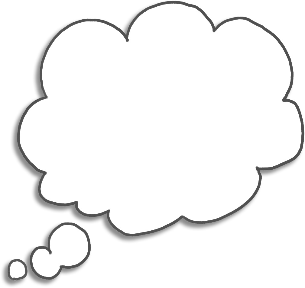 デジタル文具 手描き風ふきだしふせん