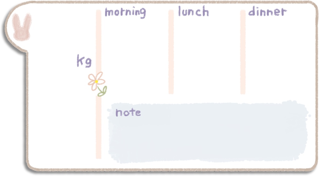 デジタル文具 ガーリーダイエットトラッカー