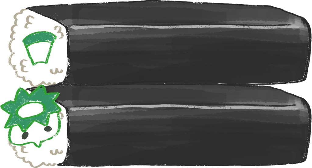 デジタル文具 お寿司ふせん