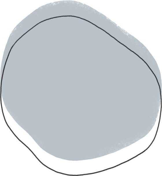 【デジタル手帳素材】シンプルカラーフレームふせん