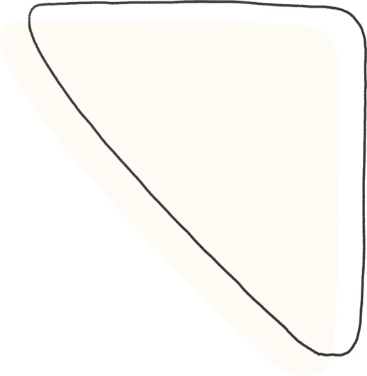 【デジタル手帳素材】シンプルカラーフレームふせん