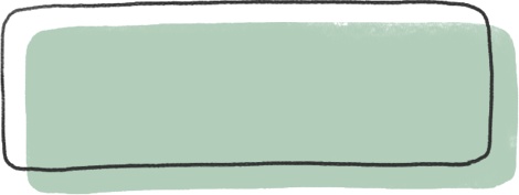 【デジタル手帳素材】シンプルカラーフレームふせん