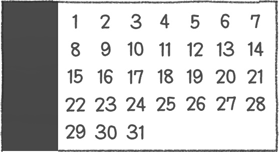 【デジタル手帳素材】シンプルハビットトラッカーふせん&スタンプ