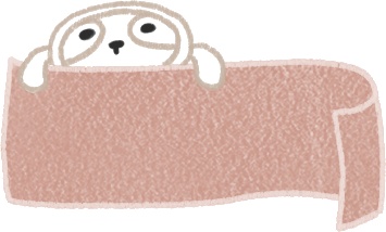 【デジタル手帳素材】ナマケモノふせん