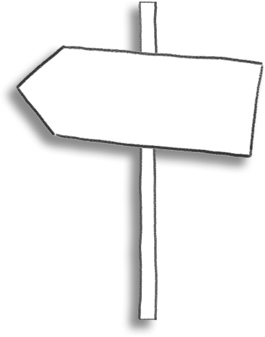 デジタル文具 立て看板風ふせん