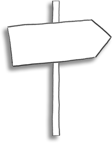 デジタル文具 立て看板風ふせん