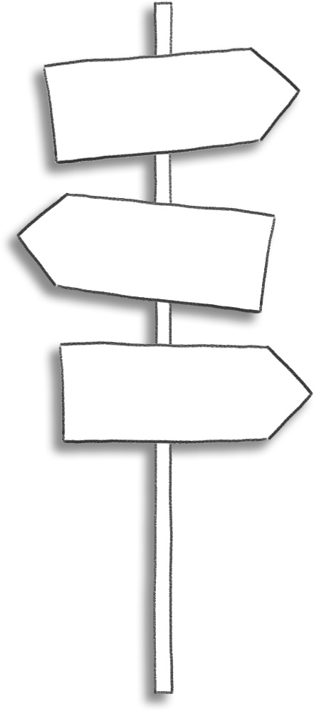 デジタル文具 立て看板風ふせん